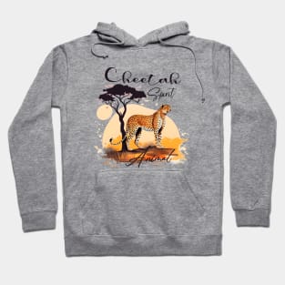 Cheetah Spirit Animal Hoodie